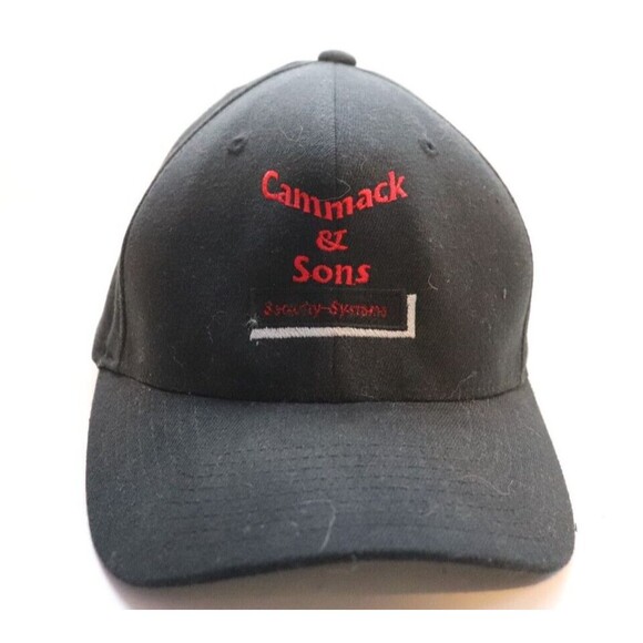 Cammack and Sons Security Systems Hat Cap Flexfit Sz L/XL‎ - Picture 1 of 6